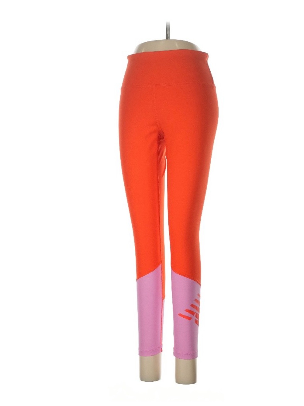 New Balance EUC Women’s Orange & Pink Leggings
